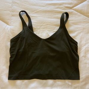 Lululemon Align Tank Top - Olive Green